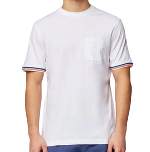 T-shirt mezza manica con taschino